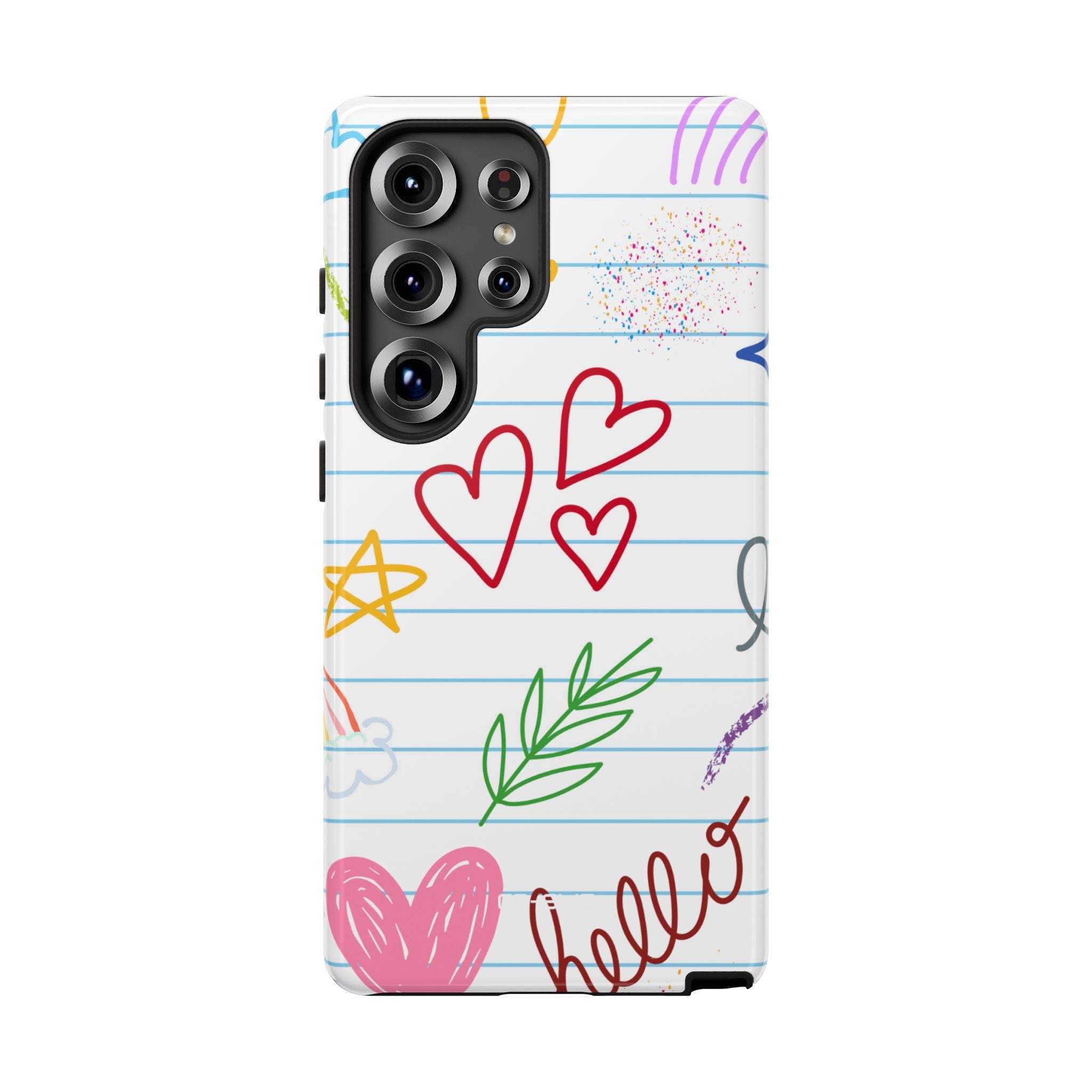 Hearts Dance Happily - Samsung Case