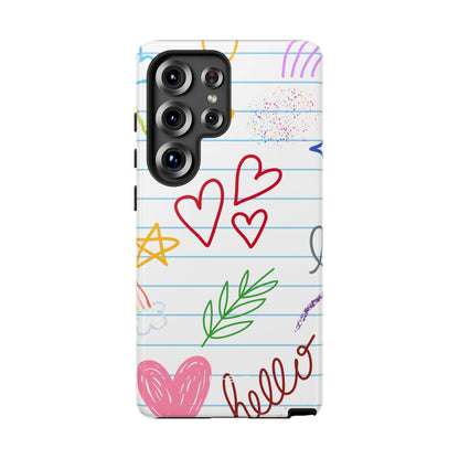 Hearts Dance Happily - Samsung Case