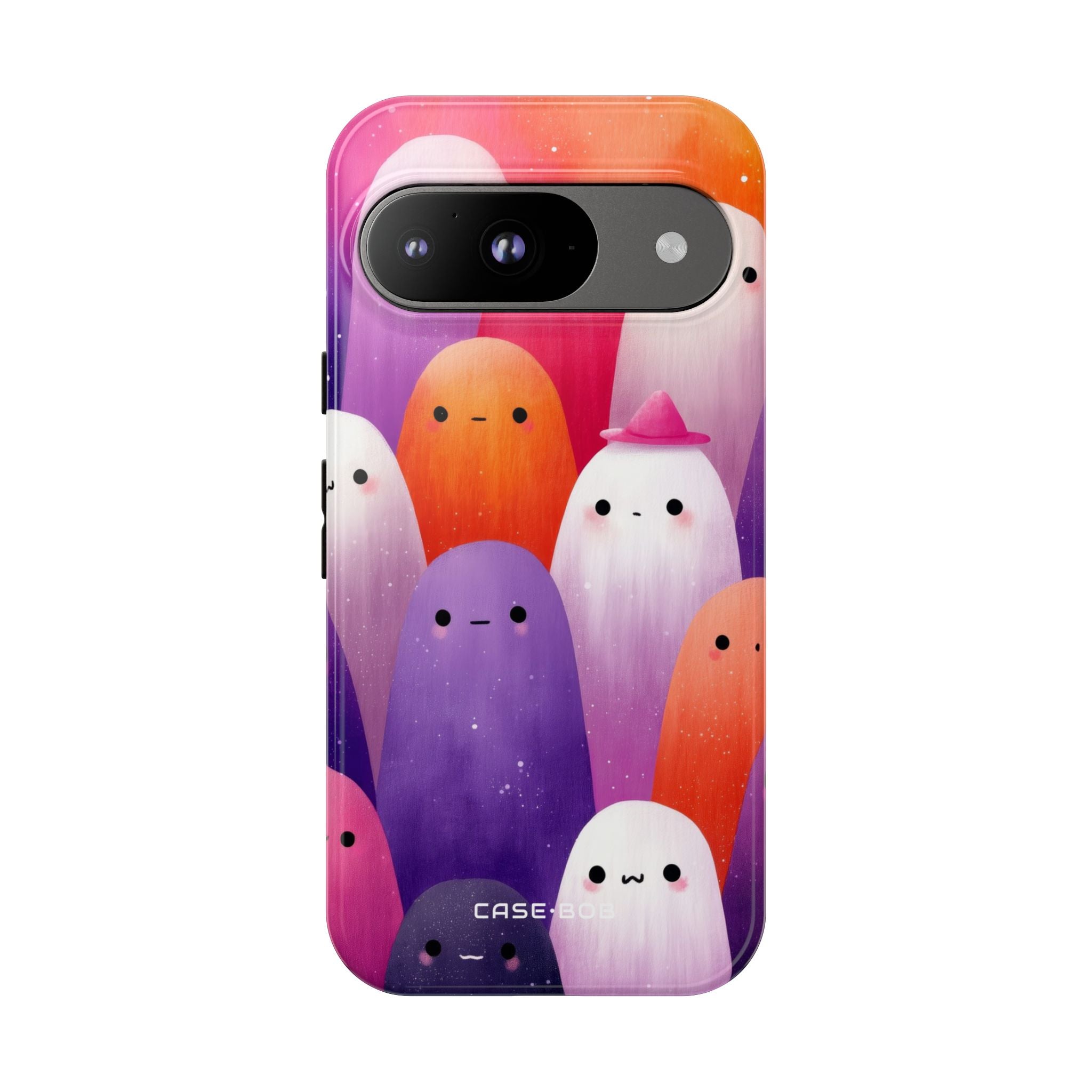 Ghostly Glow Google Pixel 9 Case - Tough