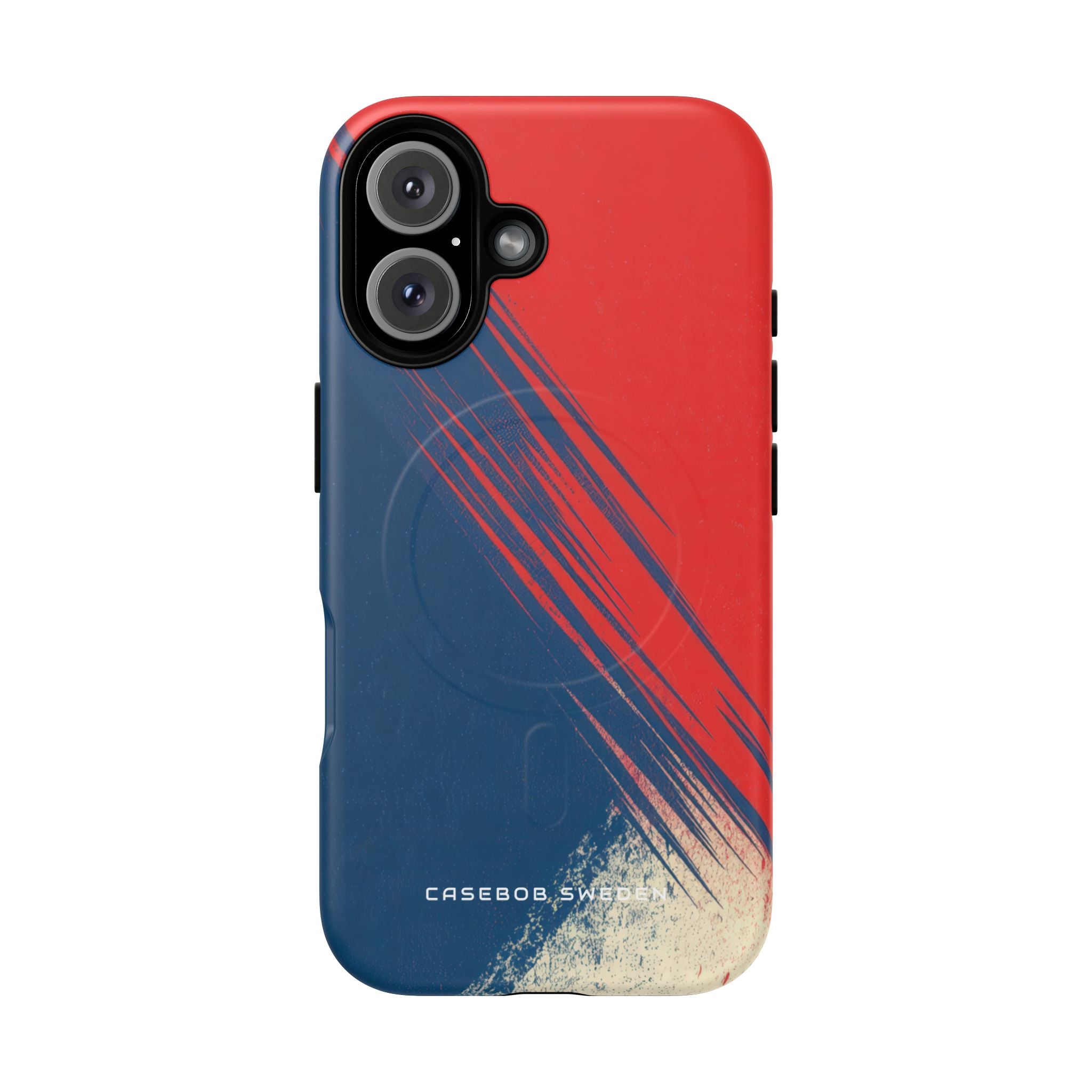 Vintage Brushstroke Harmony iPhone 16 | Tough+ Phone Case