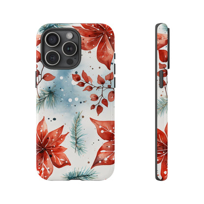**Flowers Burst Bright** - iPhone Case