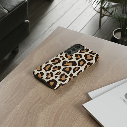 Leopard Print Elegance - Samsung Case