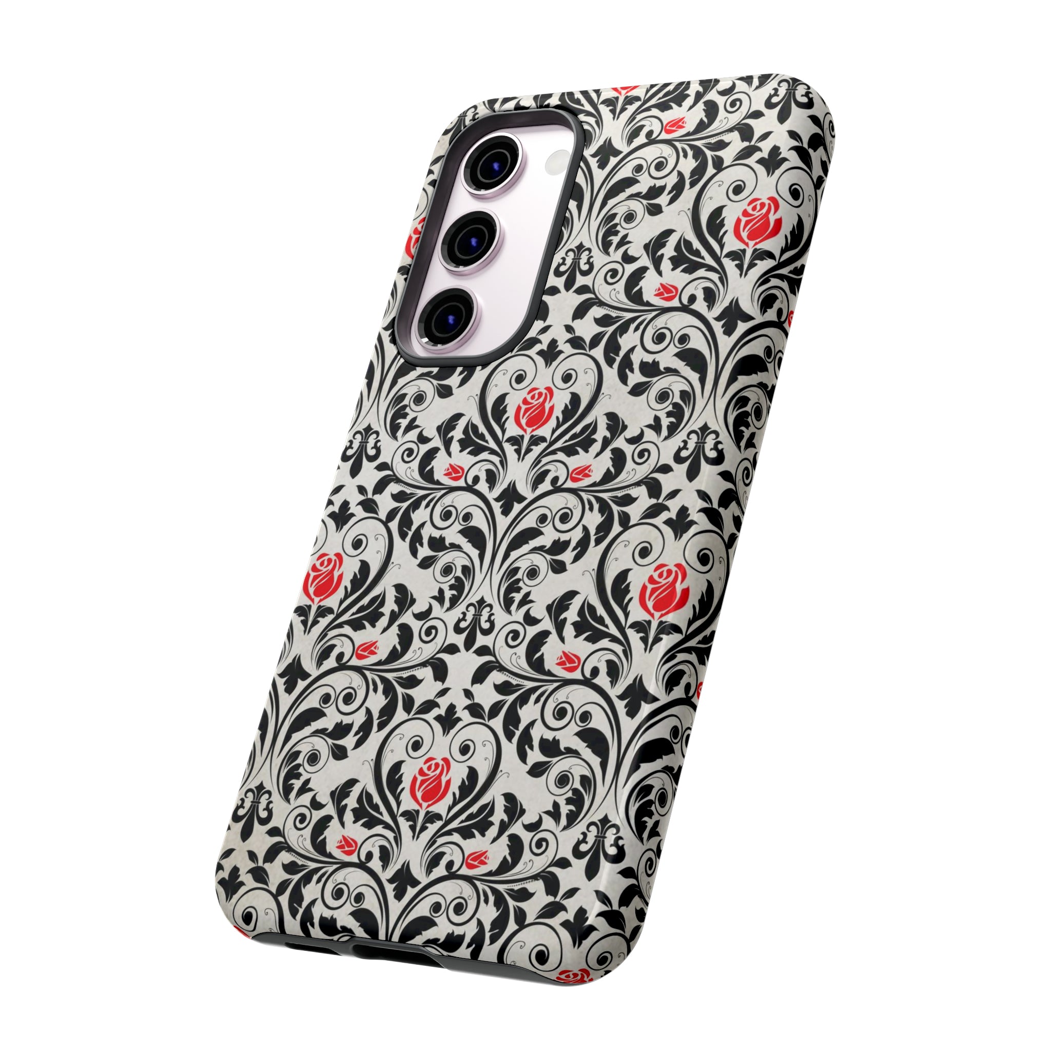 Centti Gothic Flower - Protective Phone Case