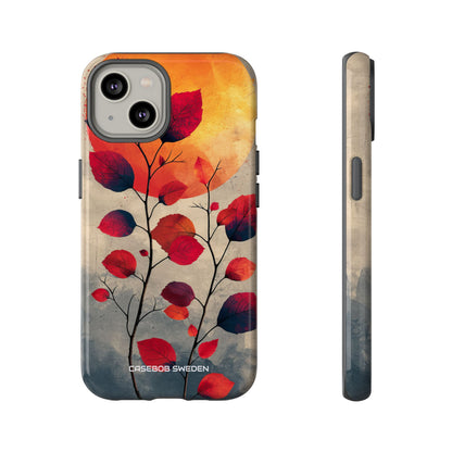 Sunlit Branch - Tough iPhone 14 Phone Case