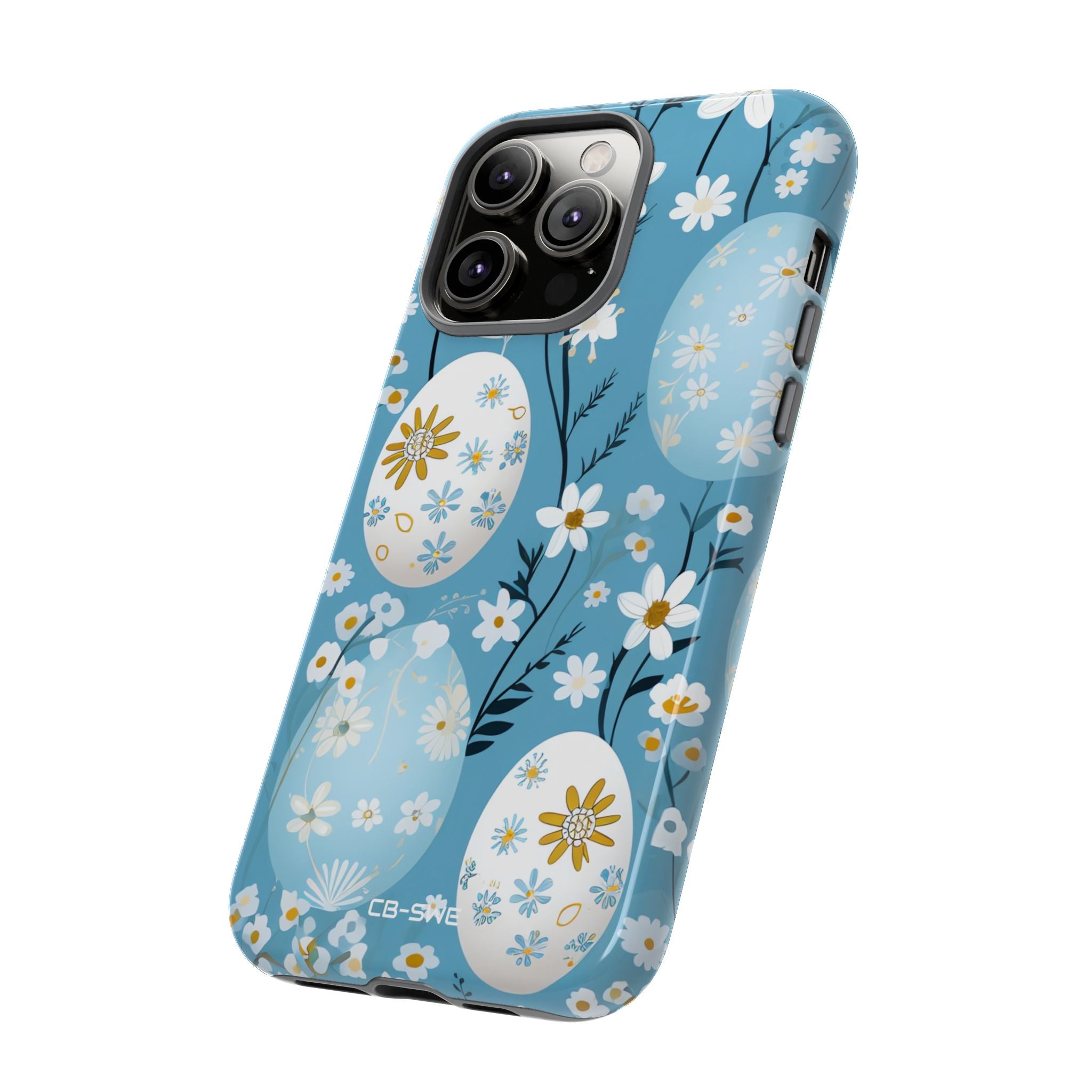Vibrant Eggs Bloom - iPhone Case
