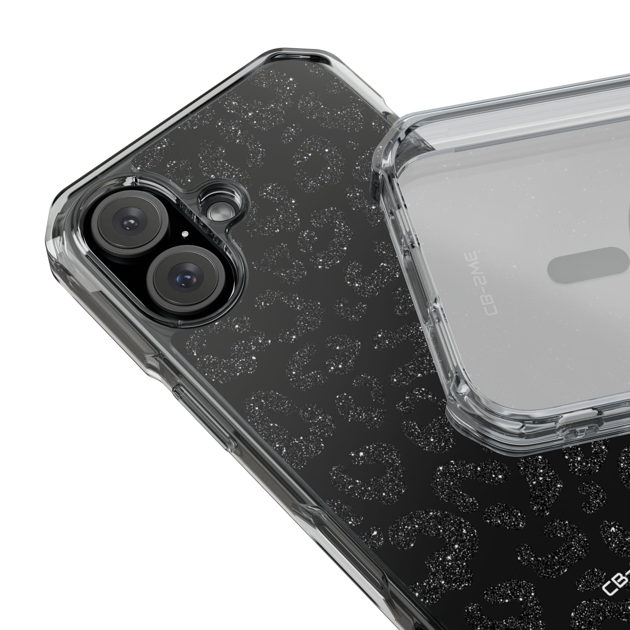 Glittery Leopard Elegance iPhone Case - Impact
