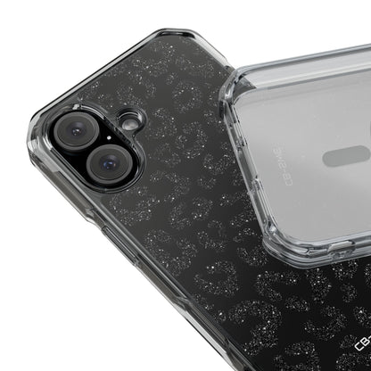 Glittery Leopard Elegance iPhone Case - Impact