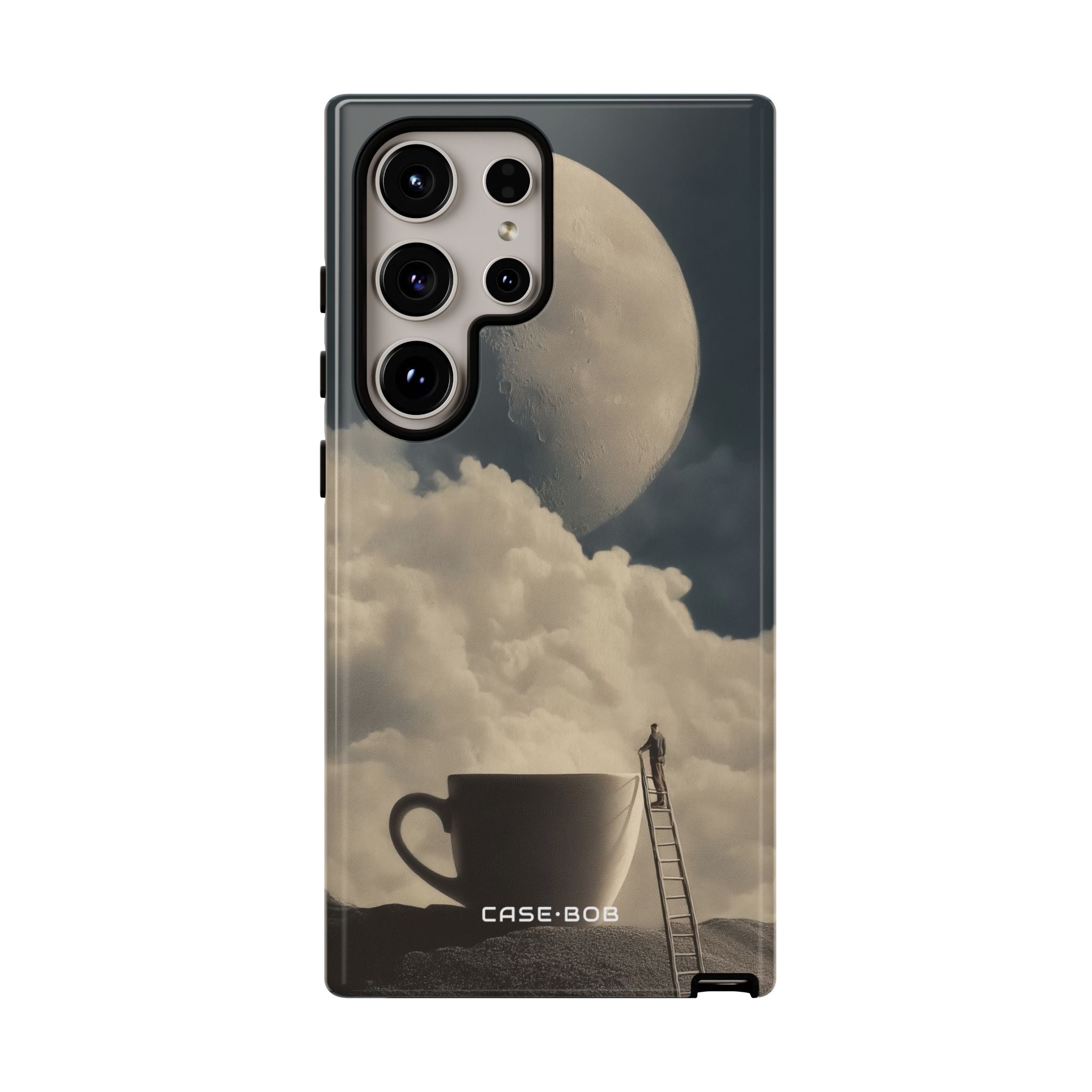 Moonlit Cup Samsung S24 Ultra Case - Tough
