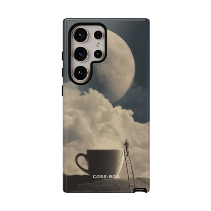 Moonlit Cup Samsung S24 Ultra Case - Tough