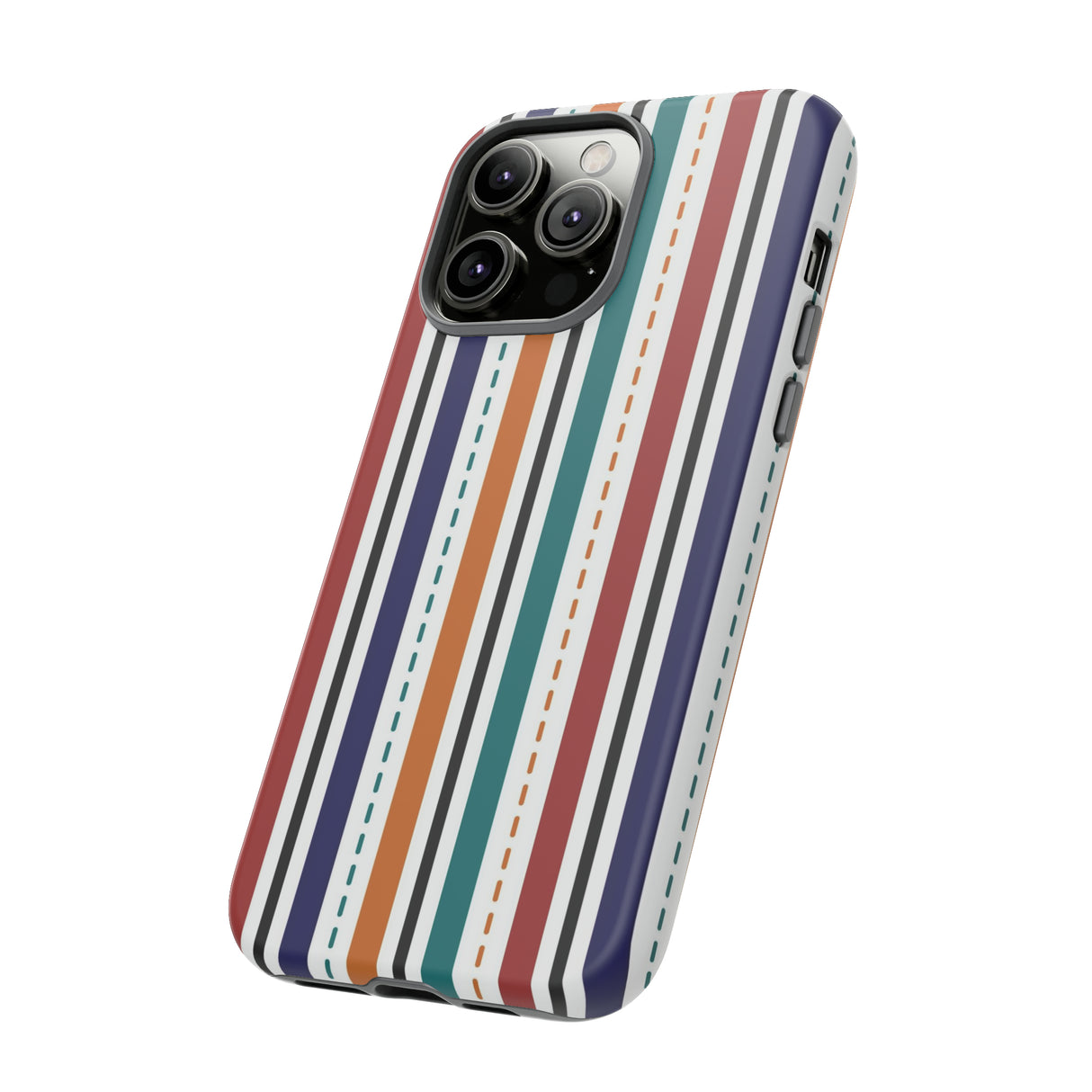 Modern Stripe Line - Protective Phone Case