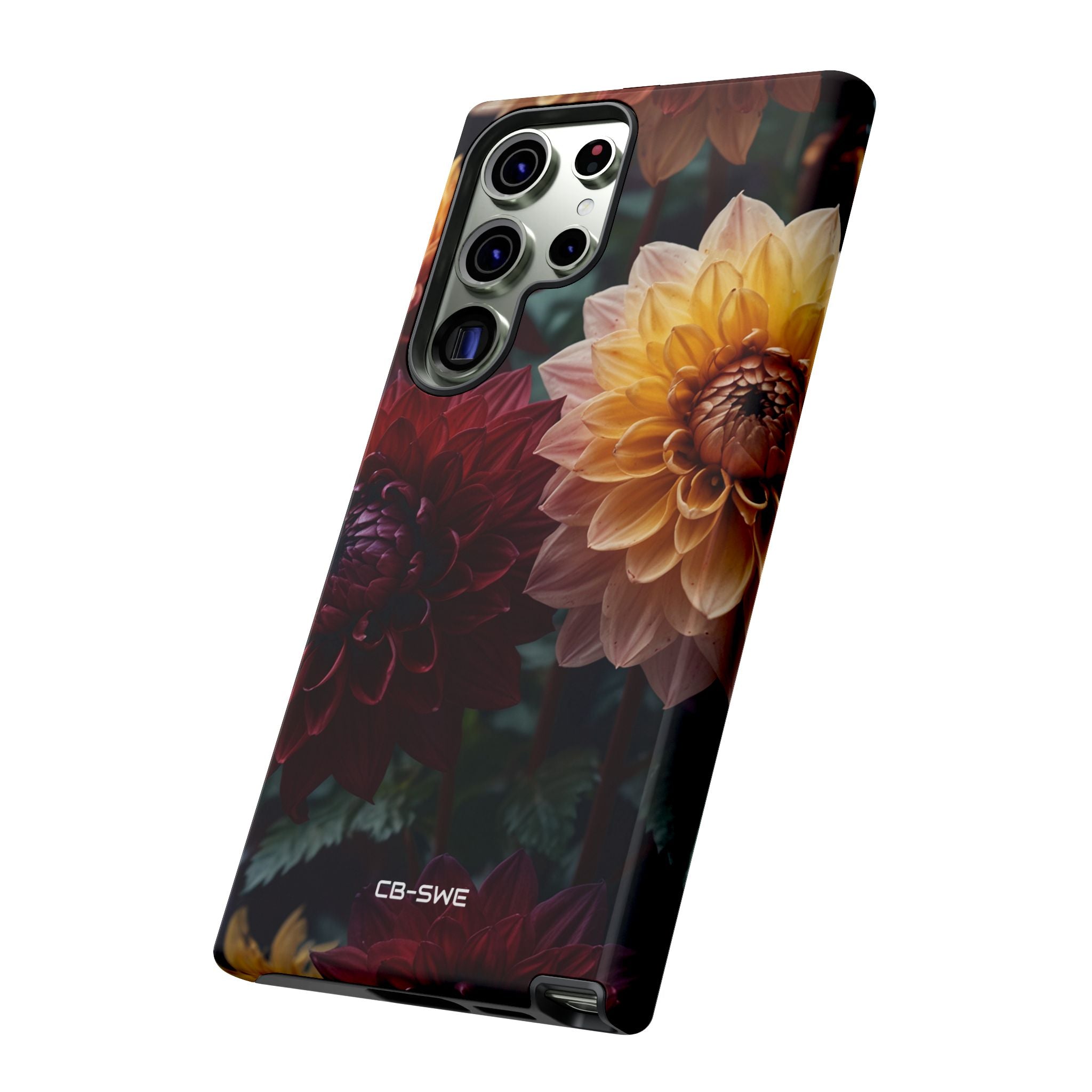 Dahlias Embrace Light - Samsung Case