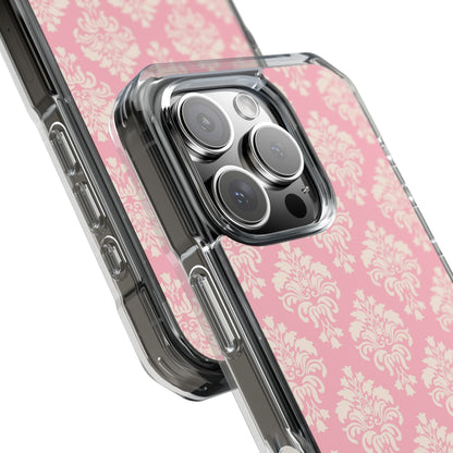 Pastel Damask Elegance iPhone Case - Impact