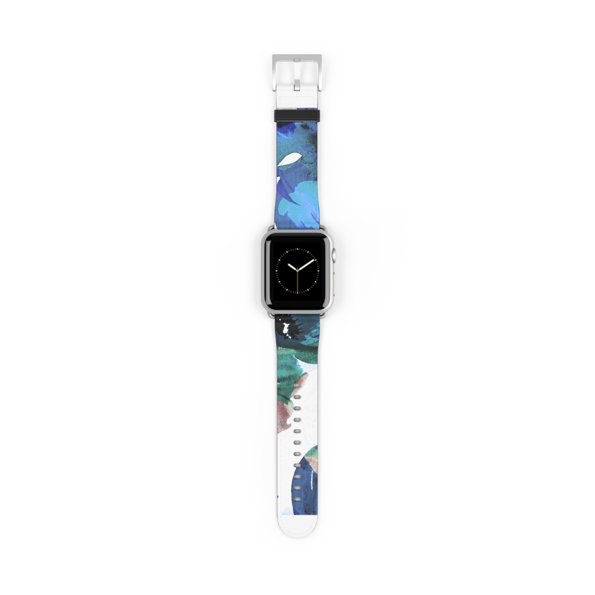 Blue Bloom - Watch Band