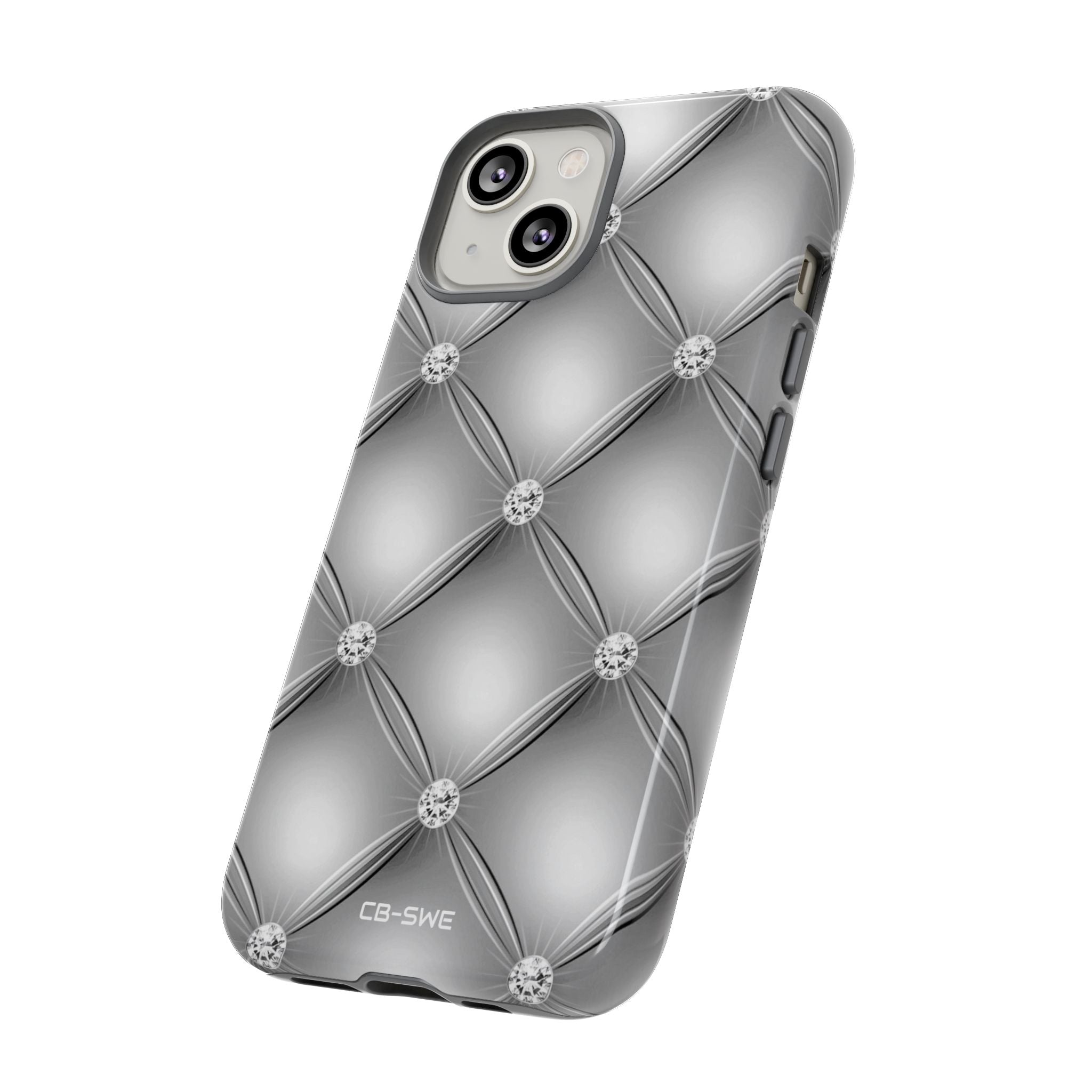 Jeweled Geometric Grace - iPhone Case