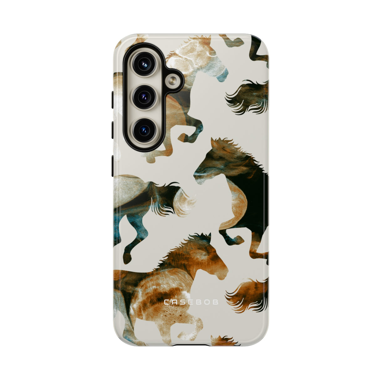 Tie Dye Horses - Protective Phone Case