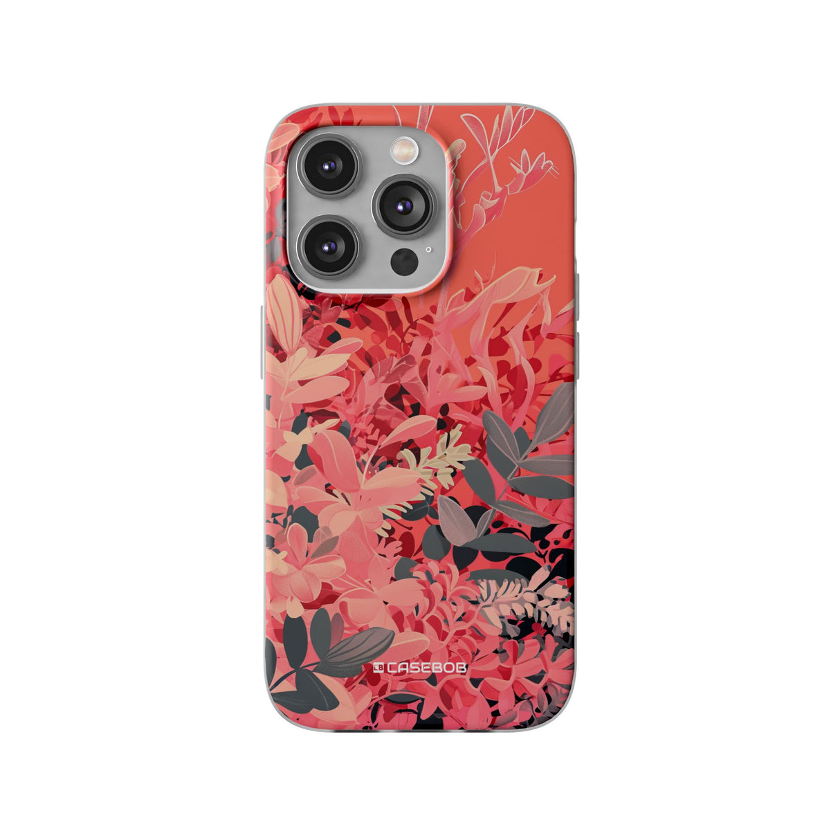 Living Coral  | Phone Case for iPhone (Flexible Case)