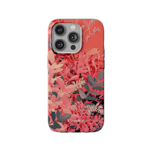 Living Coral  | Phone Case for iPhone (Flexible Case)