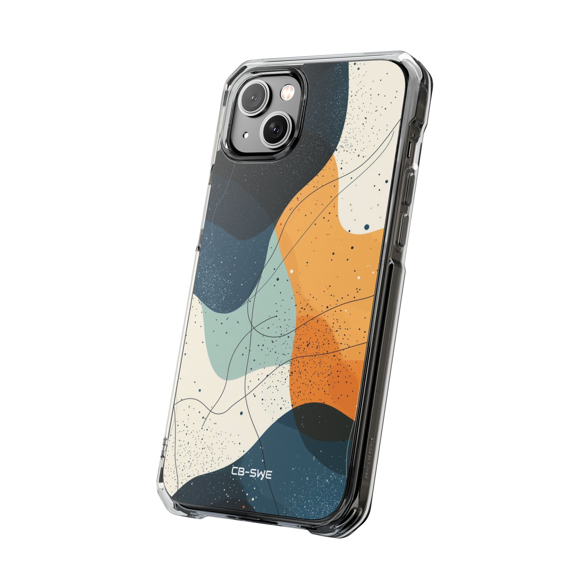 Waves Embrace Earth iPhone Case - Impact