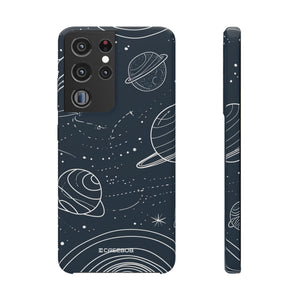 Cosmic Wanderer | Slim Phone Case for Samsung