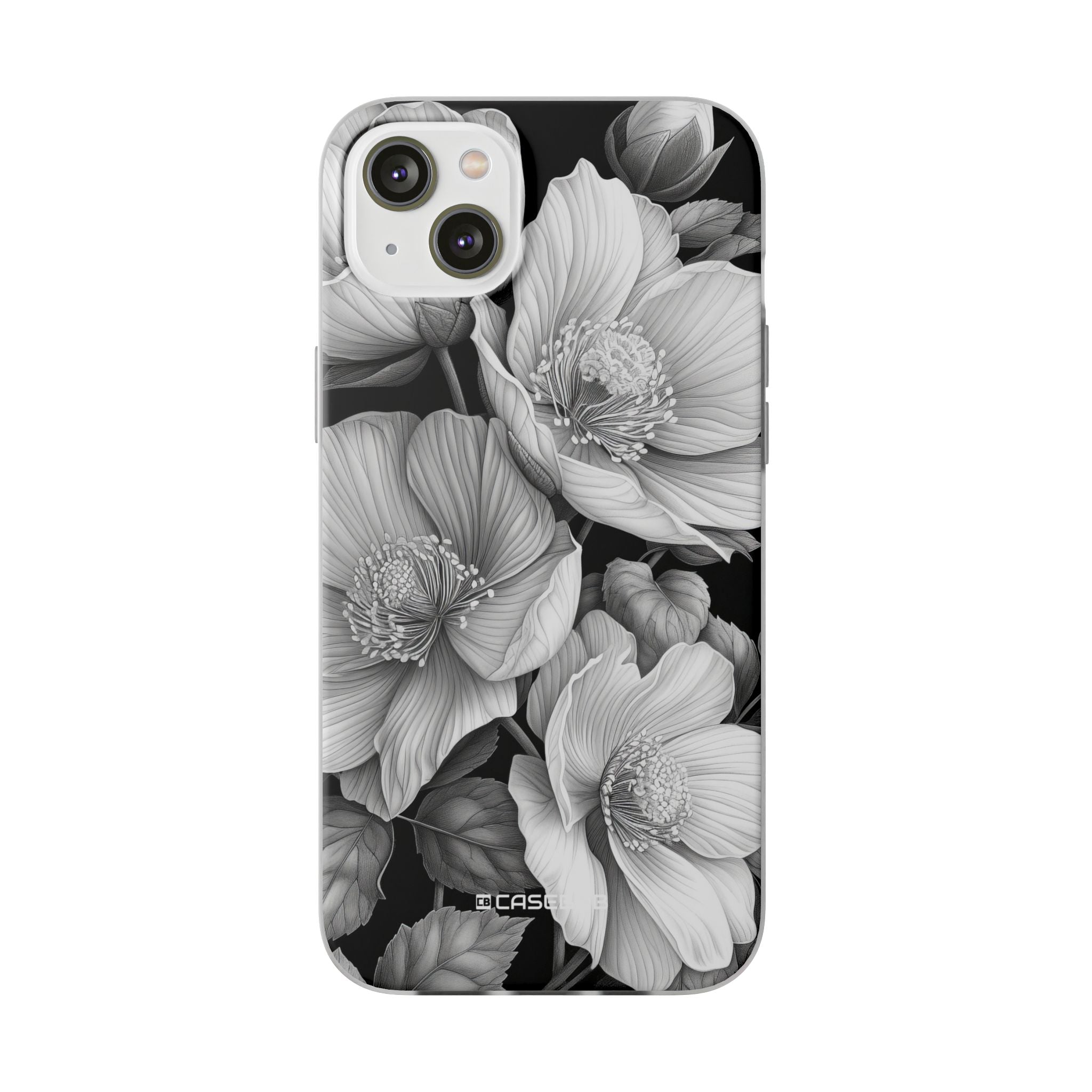 Botanical Elegance | Flexible Phone Case for iPhone