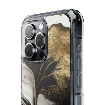 Gold Swirl Elegance iPhone Case - Impact