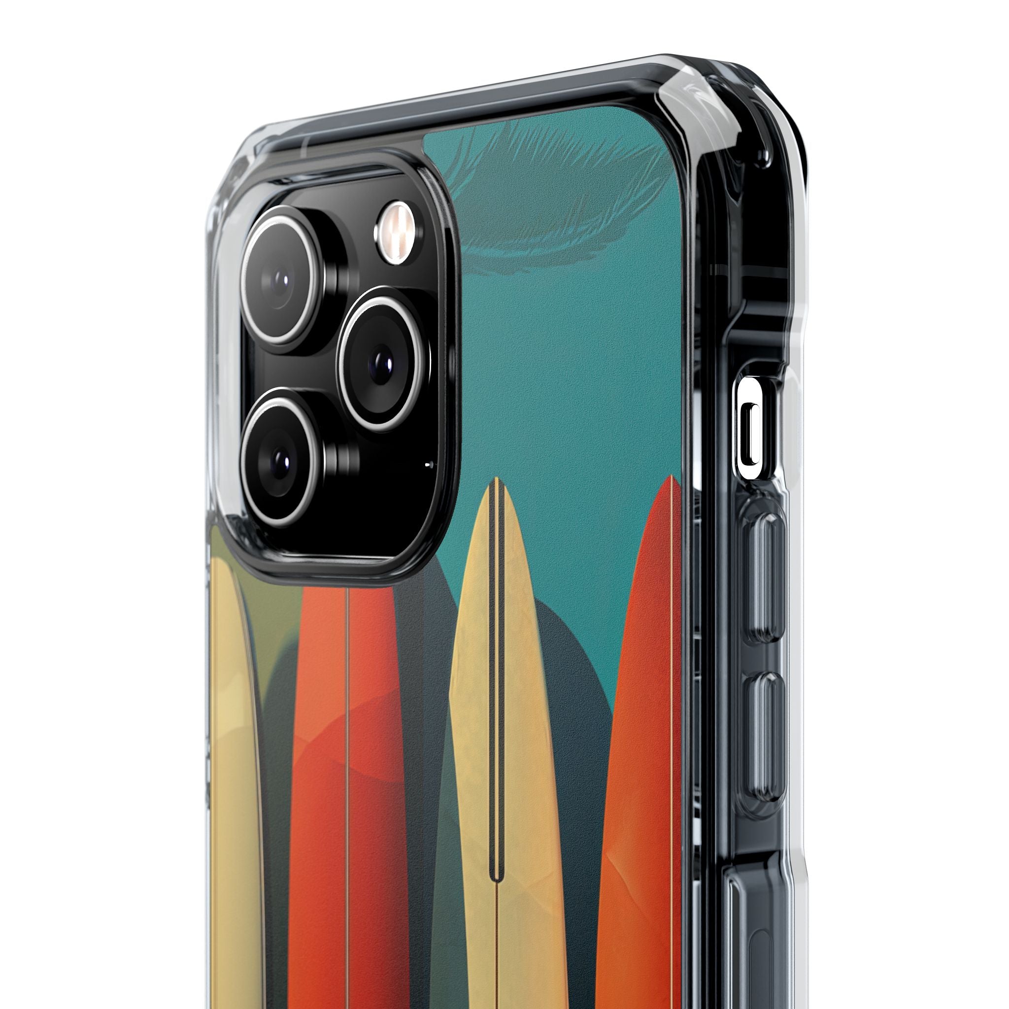 Sunlit Surfboards Symphony iPhone Case - Impact
