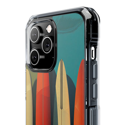 Sunlit Surfboards Symphony iPhone Case - Impact