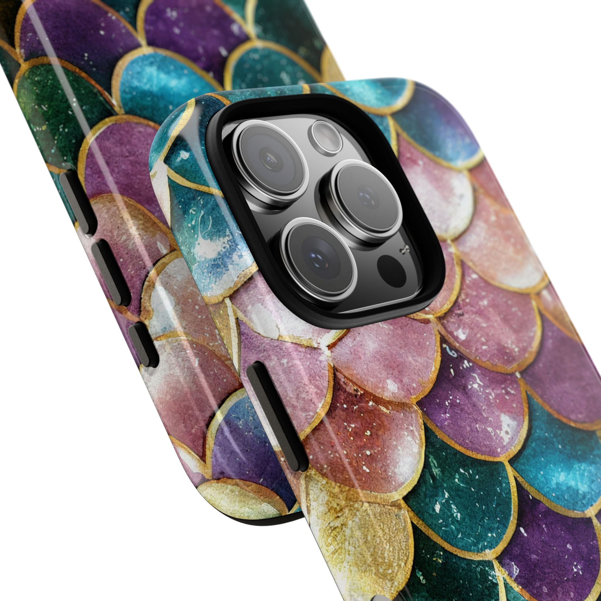 Mermaid Scale Radiance - iPhone Case