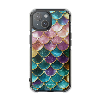 Mermaid Scale Radiance iPhone Case - Impact