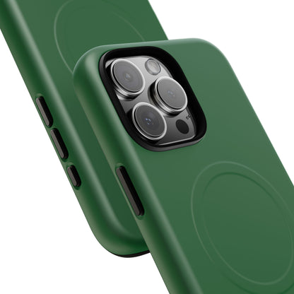 Dark Green iPhone 16  Tough+ Phone Case