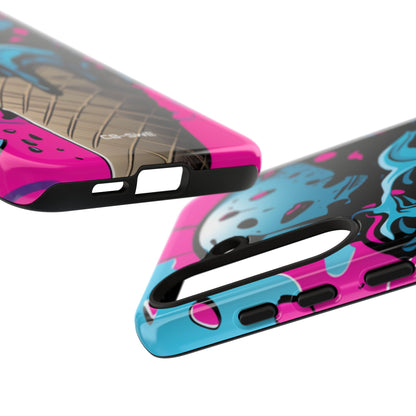 Vibrant Ice Cream Splash - Samsung Case