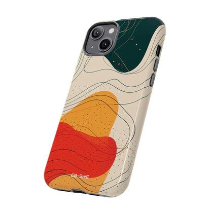 Fluid Movement Dance - iPhone Case