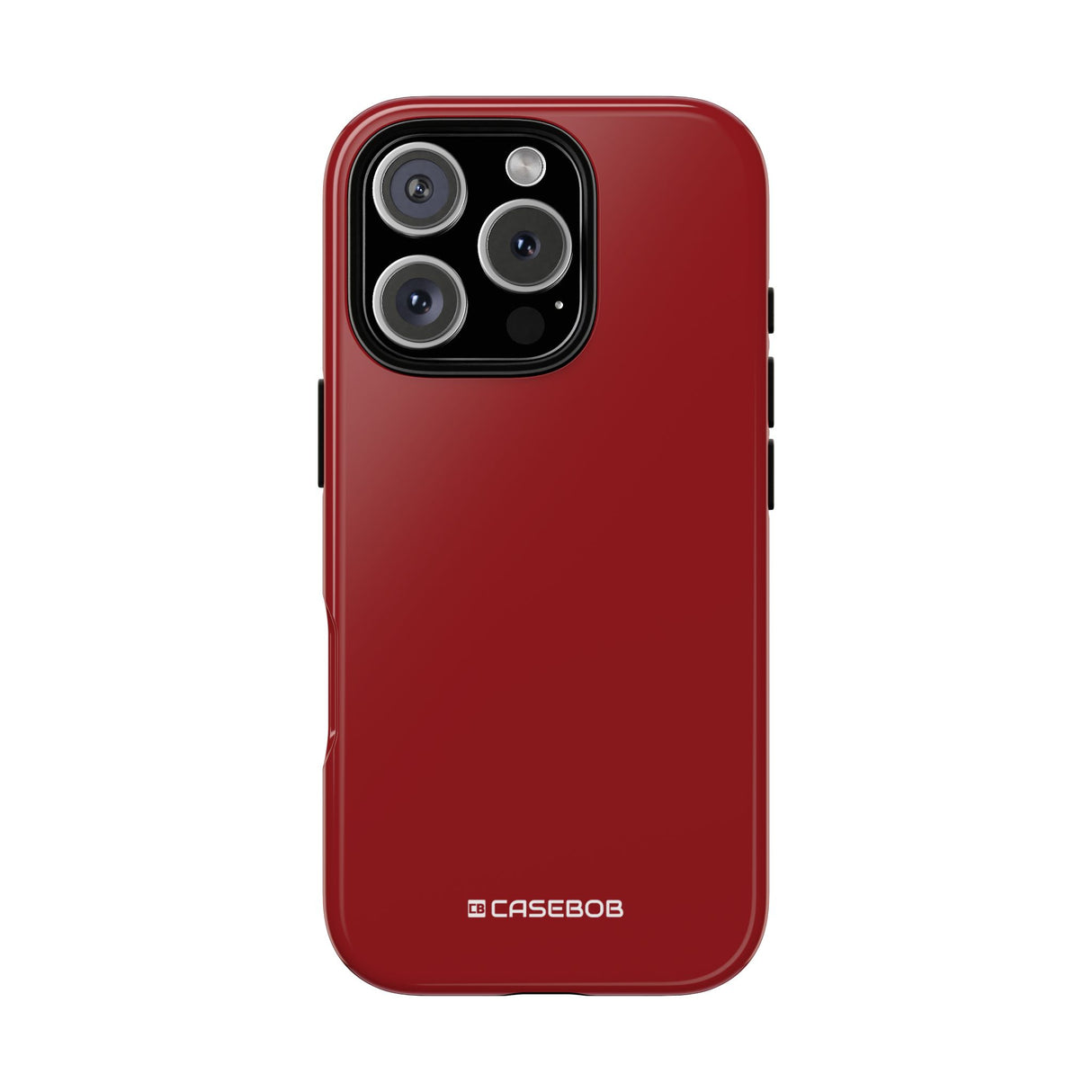 Crimson Minimalism: Bold Simplicity - for iPhone 16