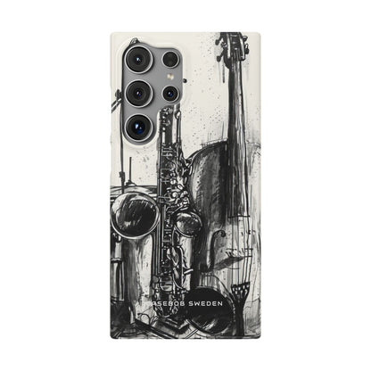 Jazz Instrument Line Symphony Samsung S24 - Slim Phone Case