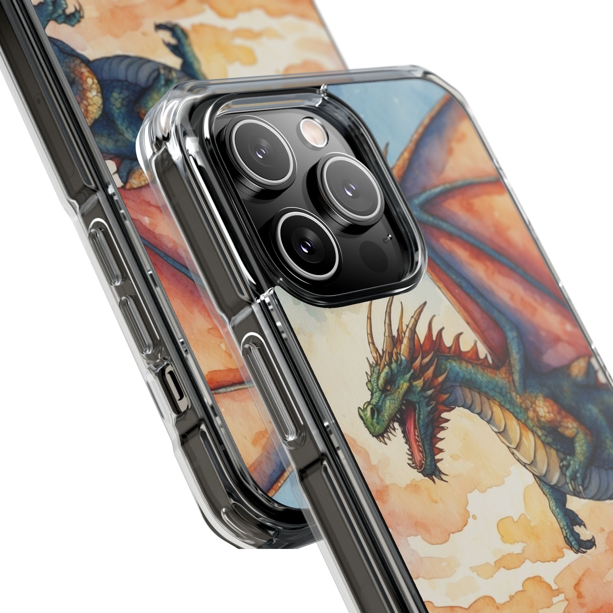 Soaring Dragon Emerges iPhone Case - Impact