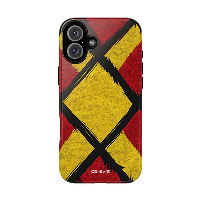 Dynamic Geometric Energy - iPhone Case