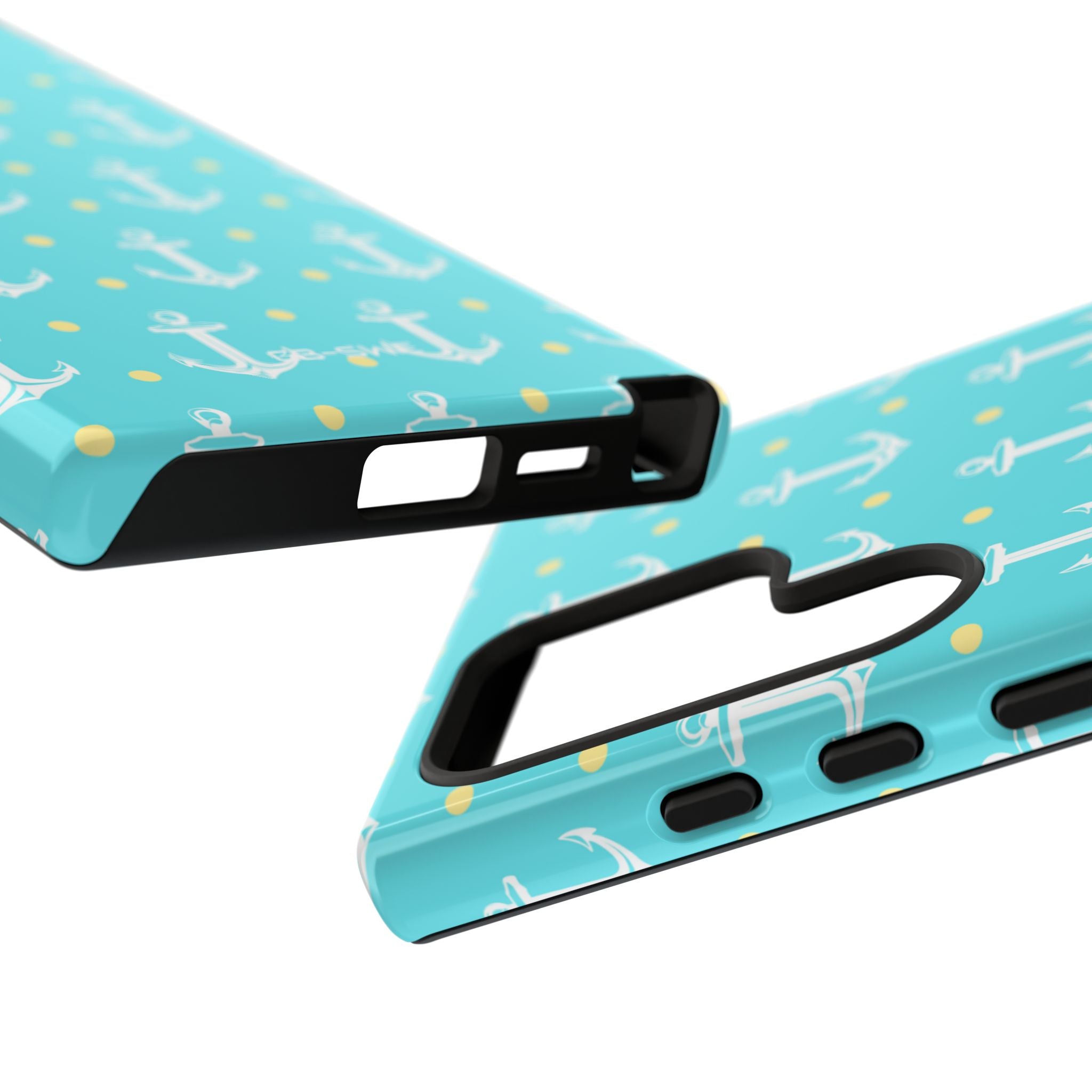 Nautical Anchors & Dots - Samsung Case