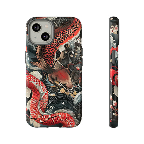 Oni Demons & Sacred Realms - Protective Phone Case