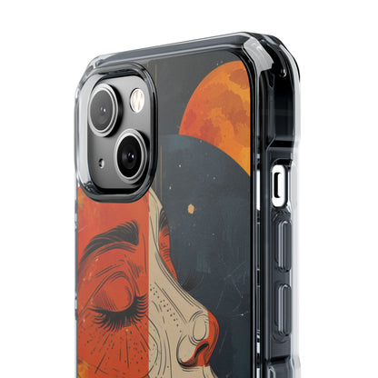 Celestial Duality - Phone Case for iPhone