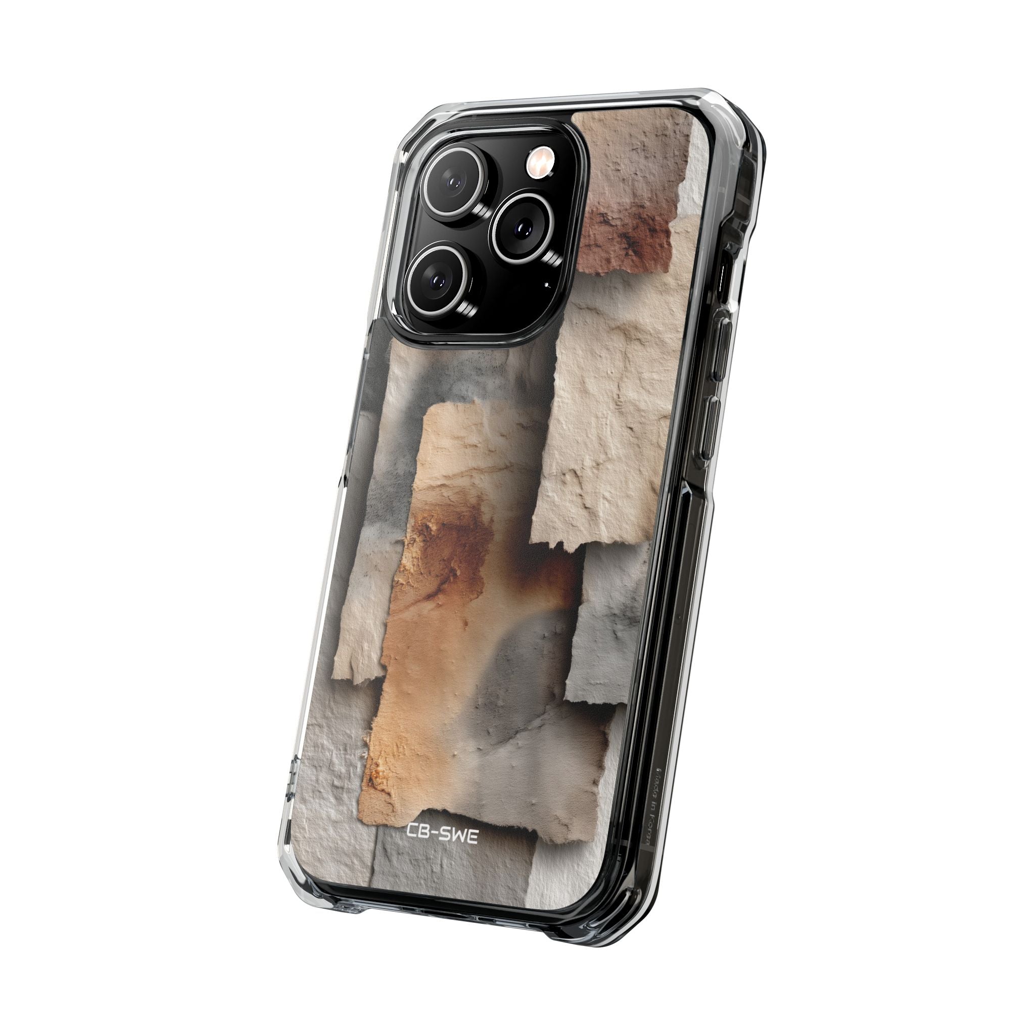 Paper Layers Dance iPhone Case - Impact