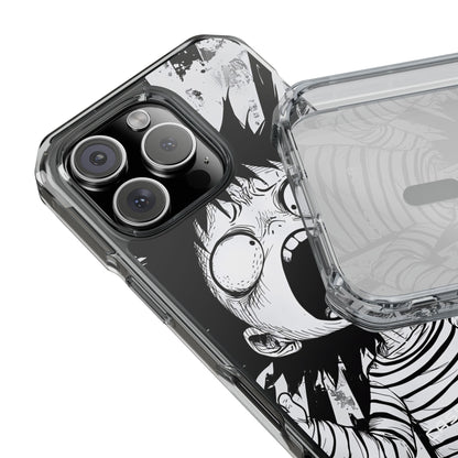 Screaming Stripes iPhone 16 Pro Case - Impact