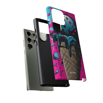 Vibrant Ice Cream Splash - Samsung Case