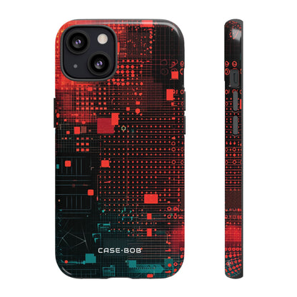 Grid Fusion iPhone 13 Case - Tough