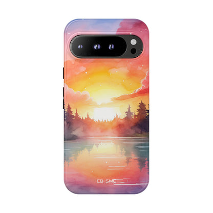 Sunset Reflections Glow - Google Pixel Case