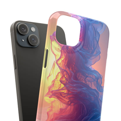 Ethereal Layers - Slim iPhone 15 Phone Case