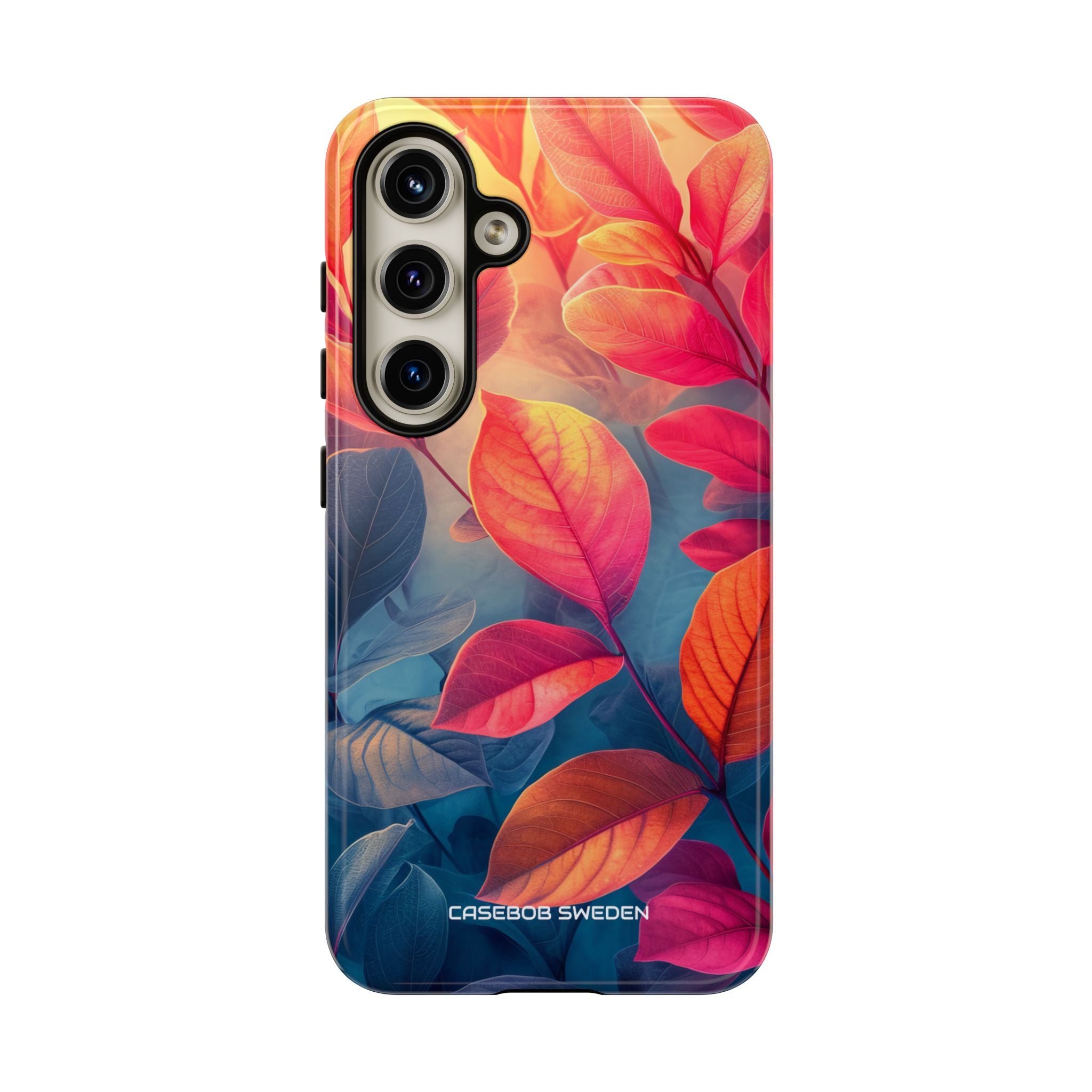 Red Blue Nature - Tough Samsung S24 Phone Case