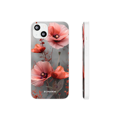 Coral Elegance | Flexible Phone Case for iPhone