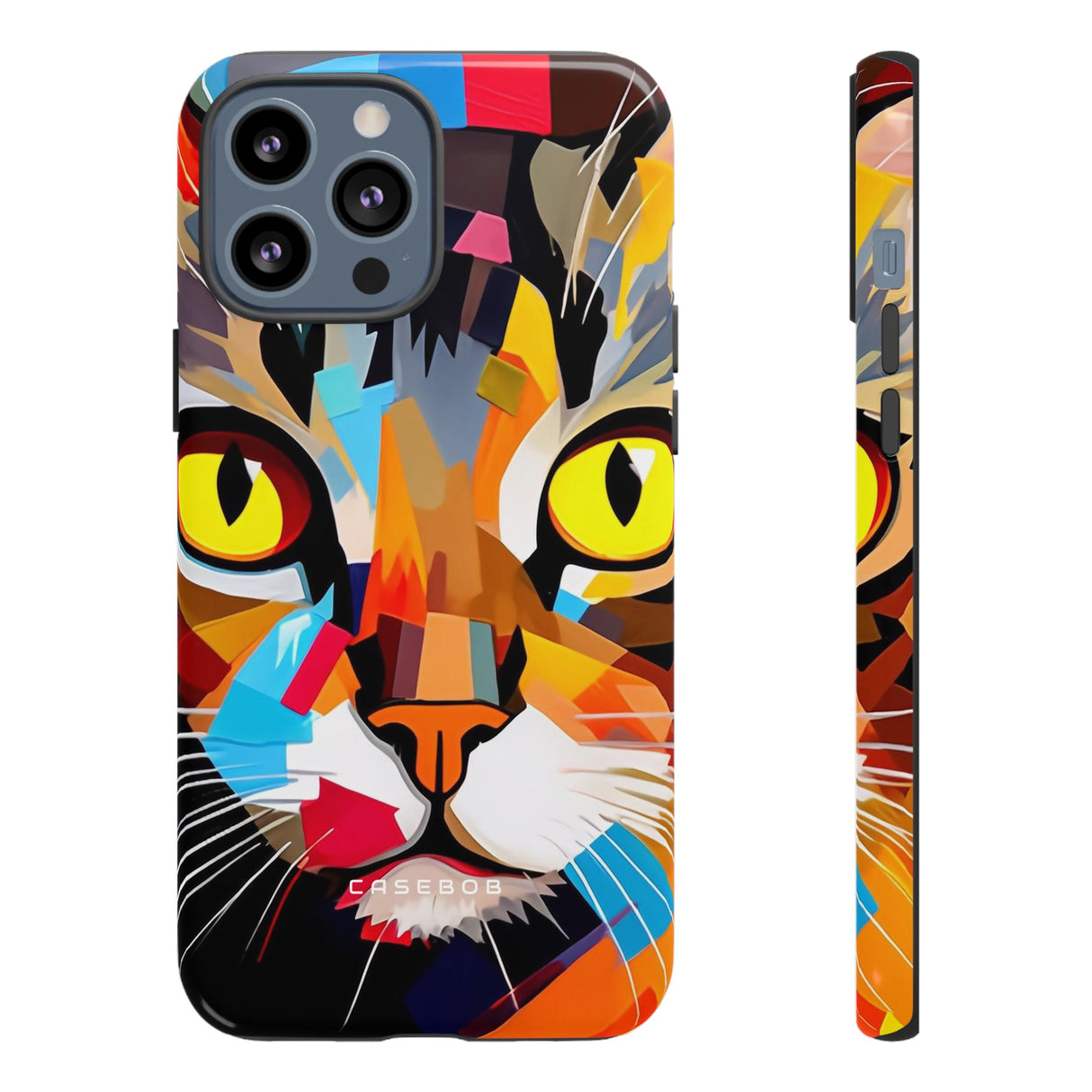 Abstract Kitty Palette - Protective Phone Case