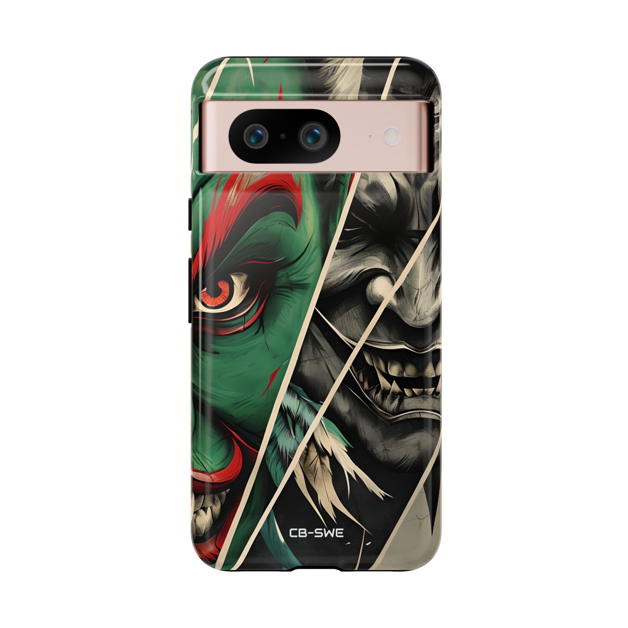 Demonic Panels Clash - Google Pixel Case