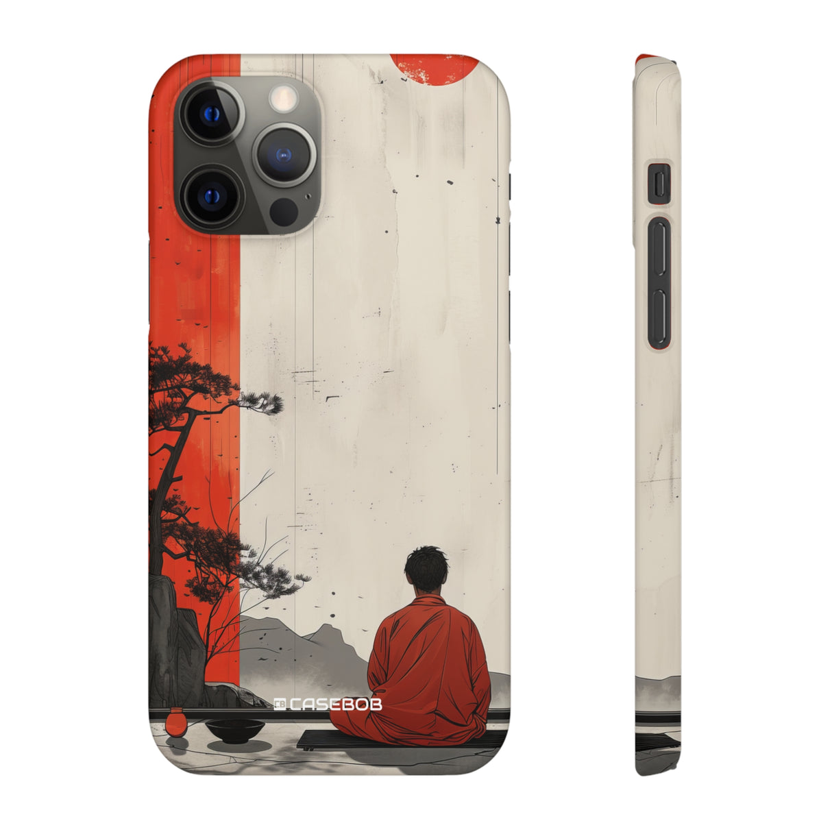 Zen Serenity | Slim Phone Case for iPhone